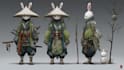 create any character design and concept art