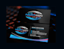 do a professional plumbing business card logo design