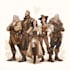 draw your dnd party