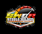 do racing logo with my creative thinking