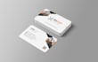 modern business card  design template