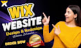 design redesign wix website design wix redesign