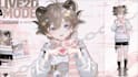 draw quality anime vtuber model live2d model vtuber character 2d vtuber model