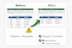 data entry document cleaning