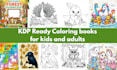 design a professional coloring book for amazon KDP and print