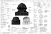 create tech packs with 3d garments and flat sketches