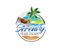 do modern awesome rental home logo