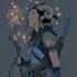 dnd, fantasy character and dnd character