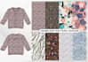 create seamless pattern design for apparel and textile