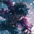 make illustration in anime and realistic splash art