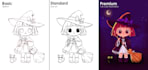 draw a cute character illustration