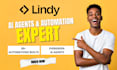 build ai agents using lindy ai automation, relevance ai, n8n io, make com zapier
