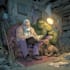comic book illustration with comic book illustrator