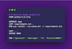 containerize your app using docker and kubernetes