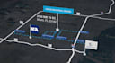 animate your map using googleearth, with routes and elements