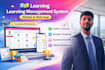 develop learning management system mobile and web app