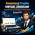 do everything as a virtuai assistant like ecommerce and crypto