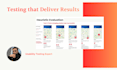 do heuristics evaluation usability testing and UX analysis