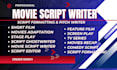 do movie script writer movie script writing screenwriting screenplay film script