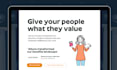 create a premium, high conversion landing page for you