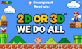 design and develop a game for you