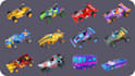 modelling  cartoon vehicle or car