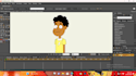 create smooth 2d character animation using moho