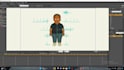 create smooth 2d character animation using moho