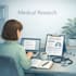 do medical reports and research