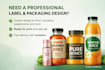 design eye catching packaging and label design