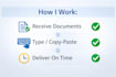 do simple  data entry and virtual assistant tasks