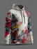 make trendy streetwear hoodie design with mockup