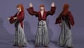 3d game avatar, metahuman model, livestream 3dmodel, modular3d, 8k texture,daz3d