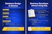 write optimized sql queries, analyze data, and fix issues