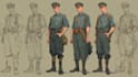 draw detailed military characters for you
