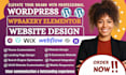 customize wpbakery elementor website design lovable to wordpress website design