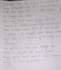write anything with my beautiful handwriting