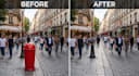 remove objects for video and photo seamlessly