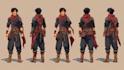 create rpg character faceset