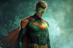 superhero character for comics