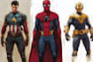 superhero character for comics