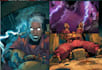 do comic book illustration, comic graphic novel