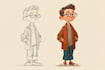 create your cartoon mascot character