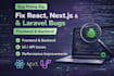fix react and laravel bugs frontend and backend fixes