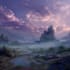 digitally paint fantasy landscape