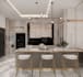 design modern and functional kitchen interior