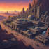 sci fi illustration and sci fi art