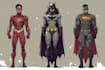 superhero character for comics