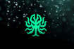 do a cool logo cyberpunk or mecha futuristic