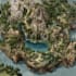 draw a custom map for fantasy, scifi, book or boardgame